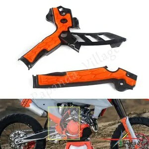 gNXt[K[hی XCW XCF SXF EXC XCFW 125 250 350 450 Motocross Frame Guard Protection For XCW XCF SXF EXC XCFW 125 250 350 450