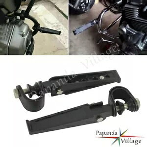 2x nCEFC 1"~1-1/4" GWK[h U Nv tbgyO n[[ X|[cX^[ XL _Cip 2x Highway 1"~1-1/4" Engine Guard U-Clamp Foot Pegs For Harley Sportster XL Dyna