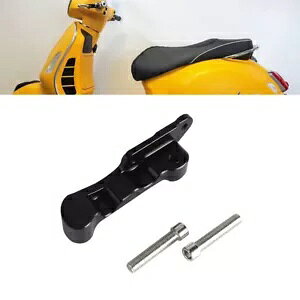 ubN u[L Lp[ uPbg A_v^[ pANZT[ XN[^[ GTS 300p Black Brake Caliper Bracket Adapter Replacement Accessories For Scooter GTS 300