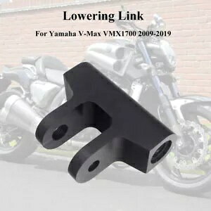 I[goCA~ubNA~N}n V-Max VMX1700 2009-2019 Motorcycle Aluminum Black Rear Lowering Link For Yamaha V-Max VMX1700 2009-2019