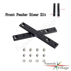 �t�����g�t�F���_�[���C�U�[�u���P�b�g �n�[���[�p���A�����J 1250 �X�y�V���� RA1250S 2021-23 �p Front Fender Riser Brackets For Harley Pan America 1250 Special RA1250S 2021-23 �y���s�A���i�z