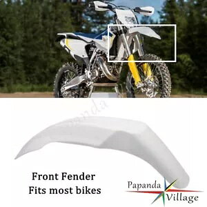 X[p[g XR650R z_pjo[TIt[h}bhK[htgzCgtF_[Jo[ Universal Off-Road Mudguard Front White Fender Cover For Supermoto XR650R Honda