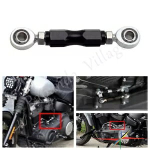 ~bhRg[VtgP[Wbh\n[[_Ci FLSL FXLR FXBB Mid-Control Shift Linkage Rod Adjustable For Harley Dyna FLSL FXLR FXBB