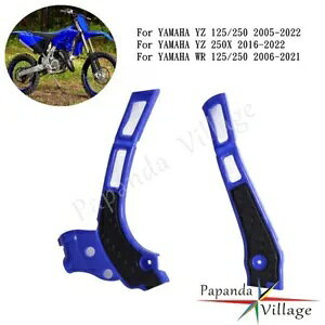 It[ht[K[h}n WR125 WR250 YZ250X YZ125/250 2005-2022 Off Road Frame Guards For YAMAHA WR125 WR250 YZ250X YZ125/250 2005-2022
