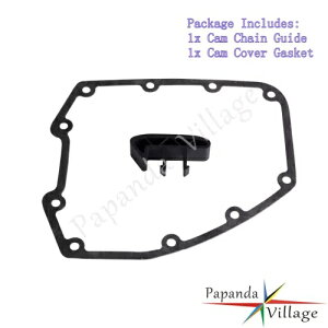 �J���`�F�[���K�C�h�e���V���i�[�L�b�g �n�[���[�\�t�e�C���X�v�����K�[�N���V�b�N FLSTSCI 05-06�p Cam Chain Guide Tensioner Kits For Harley Softail Springer Classic FLSTSCI 05-06