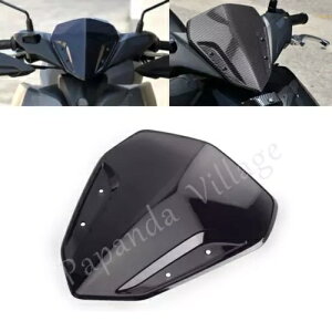 �t�����g�K���X�t�����g�K���X�X���[�N���}�n Aerox155 NVX 155 150 L155 2014-2020 Front Windshield Windscreen Smoke For Yamaha Aerox155 NVX 155 150 L155 2014-2020 �y���s�A���i�z