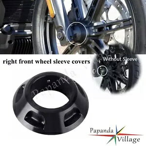 �I�[�g�o�C�E�O�փu�b�V���X���[�u�J�o�[�n�[���[�i�C�g�X�^�[ 975 RH975 Motorcycle Right Front Wheel Bushing Sleeve Cover For Harley Nightster 975 RH975 �y���s�A���i�z