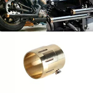 1X �^�J�G�L�]�[�X�g 1-7/8 �h�����h�}�t���[�G���h�`�b�v For Honda Chopper Bobber 2 �p�C�v 1X Brass Exhaust 1-7/8 Drilled Muffler End Tip For Honda Chopper Bobber 2 pipe �y���s�A���i�z