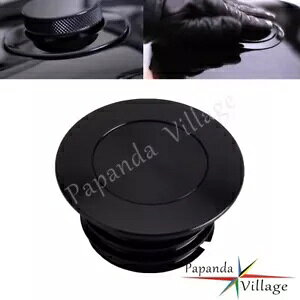 1Pc ubN|bvAbvtbV}Egy^NLbvn[[\teC FXBB FXST 18-22 1Pc Black Pop-up Flush Mount Gas Oil Tank Cap For Harley Softail FXBB FXST 18-22