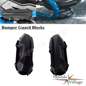 25 ~[gGWK[hop[ubN BMW F 650/700 GS R1200GS XYL DL1000 25MM Black Engine Guard Bumper Block For BMW F 650/700 GS R1200GS Suzuki DL1000
