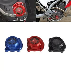 A~GWICtB^[Jo[Lbvz_ CRF250L/300L CRF250L/300L [ Aluminum Engine Oil Filter Cover Cap For Honda CRF250L/300L CRF250L/300L Rally