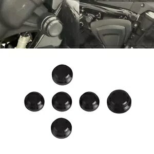 6 �A���~�G���W���z�C�l�W�i�b�g�J�o�[�n�[���[ RH1250S RH975 2022-23 6Pcs Aluminum Engine Air Intake Screw Nut Cover For Harley RH1250S RH975 2022-23 �y���s�A���i�z