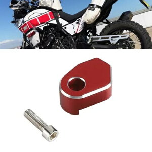 ���b�h���A ABS �P�[�u���K�[�h�J�o�[�C�����}�n XTZ 700/�e�l�� 700 �����[ Red Rear ABS Cable Guard Cover Repairing For Yamaha XTZ 700 / Tenere 700 Rally �y���s�A���i�z