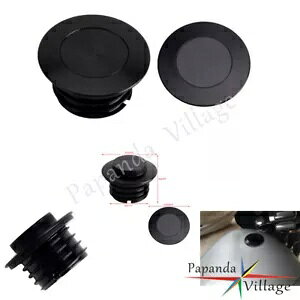 ubNI[goC|bvAbvtbV}EgRLbvƍ^NLbvA_~[Lbvt Black Motorcycle Pop-up Flush-Mount Fuel Cap and Left Side Tank Cap w/Dummy Cap