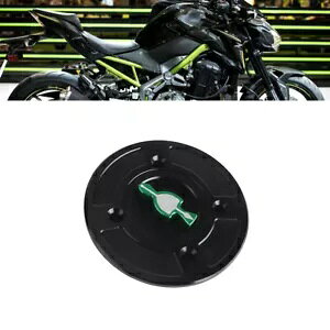 A~R^NLbvJo[ Kawasaki Ninja ZX-6R Z400 Z650 Z900 Versys 1000 Aluminum Fuel Tank Cap Cover For Kawasaki Ninja ZX-6R Z400 Z650 Z900 Versys 1000