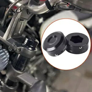 ubN~hXCOA[s{bg{gAbp[tH[NXeJo[n[[X|[cX^[Sp Black Middle Swingarm Pivot Bolt Upper Fork Stem Covers For Harley Sportster S