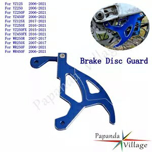 Au[LfBXNLp[K[hJo[̓}n WR250R YZ250FX YZ450F WR450F ɓK܂B Rear Brake Disc Caliper Guard Cover Fits Yamaha WR250R YZ250FX YZ450F WR450F