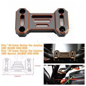 �p���A�����J 1250 �X�y�V���� RA1250S �p�A���~�n���h���o�[���C�U�[�g�b�v�N�����v�J�o�[ Aluminum Handlebar Riser Top Clamp Cover For Pan America 1250 Special RA1250S