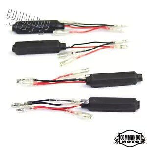 I[goC̃ECJ[ LED ^[VOiCgpɒ񋟂 4x tbV[גR 4x Flasher Load Resistors Supplied For Motorcycle Blinker LED Turn Signal Lights