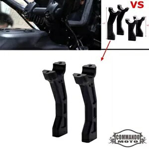 vobN nho[ CU[ n[[ p AJ RA1250 XyV RA1250S 2021-2024p Pullback Handlebar Riser for Harley Pan America RA1250 Special RA1250S 2021-2024