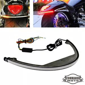 スズキブルバード M109R M1800R 2006-2022 LED ウインカーフェンダーテールライトバー For Suzuki Boulevard M109R M1800R 2006-2022 LED Turn Signal Fender Taillight Bar