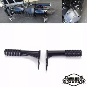 2018-2024 n[[ [C_[ FXLR FXLRS ST FXST FXBBS ANbVo[tbgyOp For 2018-2024 Harley Low Rider FXLR FXLRS ST FXST FXBBS Rear Crash Bar Foot Pegs