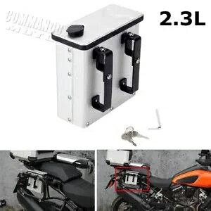 Ec[P[X 2.3L n[[pAJ 1250 RA1250 RA1250S 2021-2024p Right Side Tool Case 2.3L for Harley Pan America 1250 RA1250 RA1250S 2021-2024
