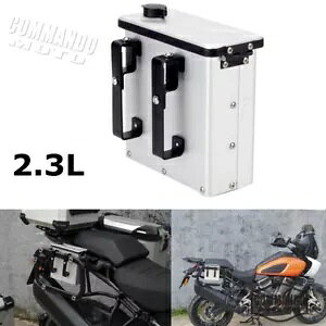 �A���~�E���c�[���P�[�X 2.3L �n�[���[�p���A�����J RA1250 RA1250S 2021-24�p Aluminum Right Side Tool Case 2.3L for Harley Pan America RA1250 RA1250S 2021-24 �y���s�A���i�z