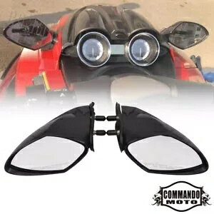 2005-2009 }n WaveRunner VX110 VX fbNX X|[c N[U[ obN~[p For 2005-2009 Yamaha WaveRunner VX110 VX Deluxe Sport Cruiser Rearview Mirrors