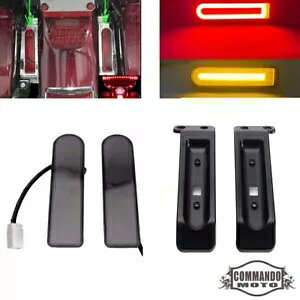 LED ThobOCT[gT|[gCg n[[c[OOCh[hLO 2014-2022p LED Saddlebag Insert Support Light For Harley Touring Glide Road King 2014-2022