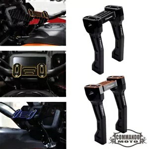 �v���o�b�N�n���h���o�[���C�U�[�L�b�g �n�[���[�p���A�����J CVO RA1250 RA1250S 2021-2024�p Pullback Handlebar Riser Kit For Harley Pan America CVO RA1250 RA1250S 2021-2024 �y���s�A���i�z