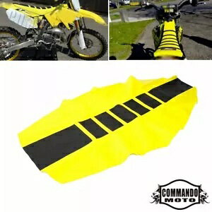 gNXObp[\tgV[gJo[XYL RM125 RM250 RM450 RMZ250 RMZ450 Motocross Gripper Soft Seat Cover For Suzuki RM125 RM250 RM450 RMZ250 RMZ450