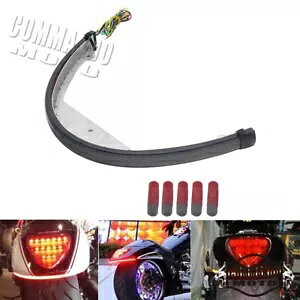 LED AtF_[Cgo[XYLuo[h M109R M90 2006-2022 LED Integrated Rear Fender Light Bar For Suzuki Boulevard M109R M90 2006-2022