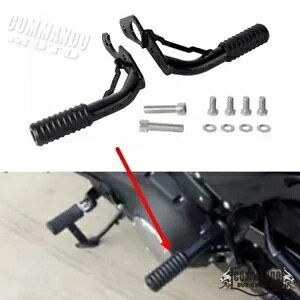 n[[Xg[g{u FXBB FXBBS [C_[ S 2018-2024 ANbVo[tbgyOp For Harley Street Bob FXBB FXBBS Low Rider S 2018-2024 Rear Crash Bar Foot Pegs