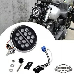 クラブスタイル LED ヘッドライトハーレーソフテイル FXST ストリートボブ FXBB FXBBS 2018-2024 用 Club Style LED Headlight For Harley Softail FXST Street Bob FXBB FXBBS 2018-2024