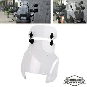 �I�[�g�o�C�N���A�t�����g�K���X�n�[���[�p���A�����J 1250 RA1250 RA1250S 2021-2024 Motorcycle Clear Windshield for Harley Pan America 1250 RA1250 RA1250S 2021-2024 �y���s�A���i�z