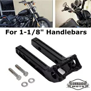 1-1/8C` nho[CU[ n[[\teC _Ci Xg[g{u FXDB FXBB/S [C_[p 1-1/8" Handlebar Riser for Harley Softail Dyna Street Bob FXDB FXBB/S Low Rider