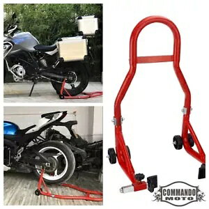 I[goCփtgjo[TX|[coCNXCOA[Xv[phbNX^h Motorcycle Rear Wheels Lift Universal Sport Bike Swingarm Spool Paddock Stand