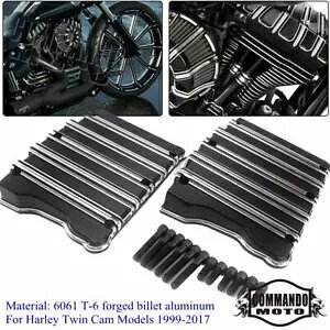 ���b�J�[�{�b�N�X�g�b�v�J�o�[�n�[���[�c�[�����O FLH �_�C�i FXD �\�t�e�C���c�C���J�� 1999-2017 Rocker Box Top Cover For Harley Touring FLH Dyna FXD Softail Twin Cam 1999-2017