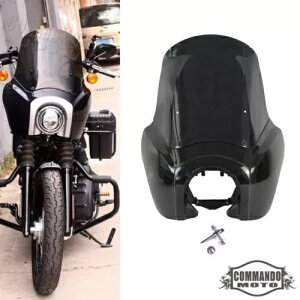 n[[Xg[g{u FXBB FXBBS 2018-2024 wbhCgtFAOtgKXLbgp For Harley Street Bob FXBB FXBBS 2018-2024 Headlight Fairing Windshield Kit