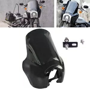 2018-2024 ハーレーストリートボブ FXBBS FXBB クラブスタイルフロントフェアリング & フロントガラス用 For 2018-2024 Harley Street Bob FXBBS FXBB Club Style Front Fairing & Windshield