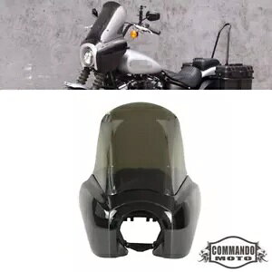 wbhCgtFAOLbg n[[\teC FXST FXLR Xg[g{u FXBBS FXBB 2018-23p Headlight Fairing Kit For Harley Softail FXST FXLR Street Bob FXBBS FXBB 2018-23