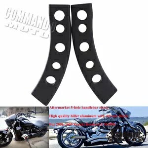 5 ���I�[�g�o�C�n���h���o�[���C�U�[�X�Y�L�u���o�[�h M109R VZR 1800 2006-2019 5-Hole Motorcycle Handlebar Risers For Suzuki Boulevard M109R VZR 1800 2006-2019 �y���s�A���i�z