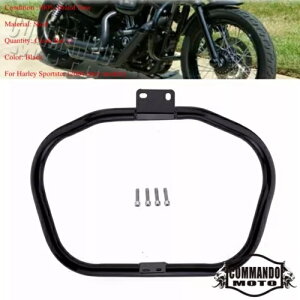 NbVo[ GWK[h n[[X|[cX^[ XL 1200 883 ACA[hX^[ 2004-2020p Crash Bar Engine Guard For Harley Sportster XL 1200 883 Iron Roadster 2004-2020