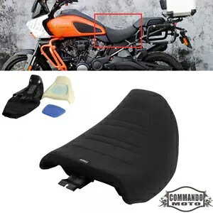 n[[pAJ RA1250 XyV RA1250S 2021-2024 Qpbh\V[g For Harley Pan America RA1250 Special RA1250S 2021-2024 Gel Pad Solo Seat Lower
