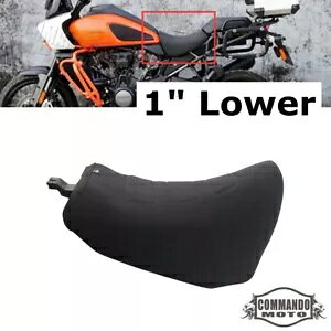 �n�[���[�p���A�����J RA1250 �X�y�V���� RA1250S 2021-2024 �p�Q���p�b�h�����[�\���V�[�g Gel Pad Lower Solo Seat for Harley Pan America RA1250 Special RA1250S 2021-2024 �y���s�A���i�z
