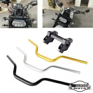 �I�[�g�o�C�n���h���o�[���C�U�[�Z�b�g�t���n�[���[�X�|�[�c�X�^�[ S RH1250S 2021-2023 Motorcycle Handlebar With Riser Set For Harley Sportster S RH1250S 2021-2023 �y���s�A���i�z