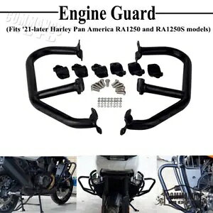 I[goCNbVo[GWK[hn[[pAJ RA1250 RA1250S 2021-24 Motorcycle Crash Bars Engine Guard For Harley Pan America RA1250 RA1250S 2021-24