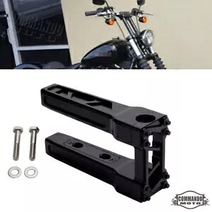 8C` nho[CU[ n[[\teC X|[cX^[ uCNAEg FXBRS 1-1/4C` o[p 8" Tall Handlebar Riser for Harley Softail Sportster Breakout FXBRS 1-1/4'' Bars