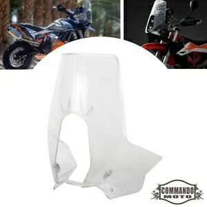 NAgNXtgKX KTM 450 [Gf[ R 690 790 890 nXNo[i 701 Clear Motocross Windscreen For KTM 450 RALLY ENDURO R 690 790 890 HUSQVARNA 701